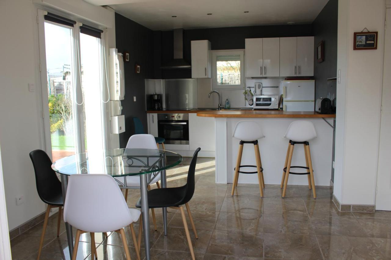 Kerguil-Leon Maison Familiale 2 Chambres, Plages A 10 Min En Voiture Moëlan-sur-Mer Zewnętrze zdjęcie