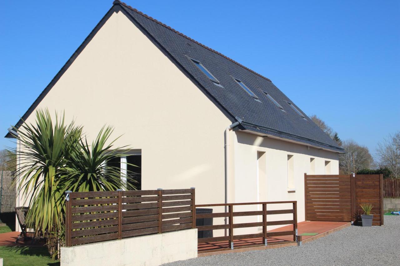 Kerguil-Leon Maison Familiale 2 Chambres, Plages A 10 Min En Voiture Moëlan-sur-Mer Zewnętrze zdjęcie