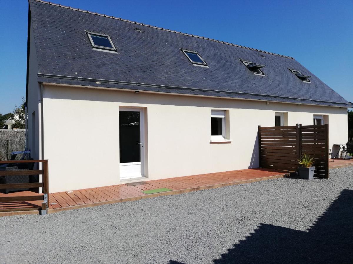 Kerguil-Leon Maison Familiale 2 Chambres, Plages A 10 Min En Voiture Moëlan-sur-Mer Zewnętrze zdjęcie