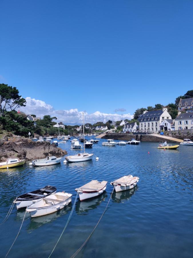 Kerguil-Leon Maison Familiale 2 Chambres, Plages A 10 Min En Voiture Moëlan-sur-Mer Zewnętrze zdjęcie