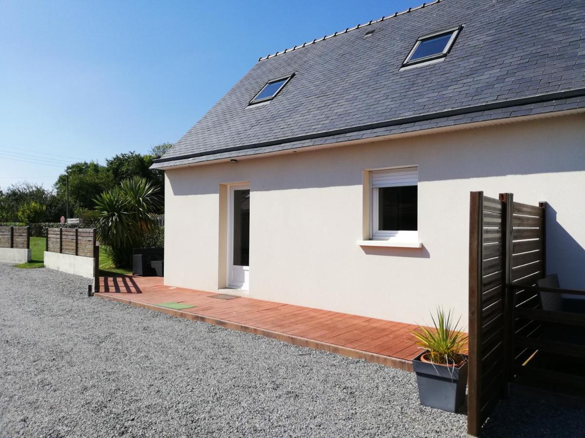 Kerguil-Leon Maison Familiale 2 Chambres, Plages A 10 Min En Voiture Moëlan-sur-Mer Zewnętrze zdjęcie