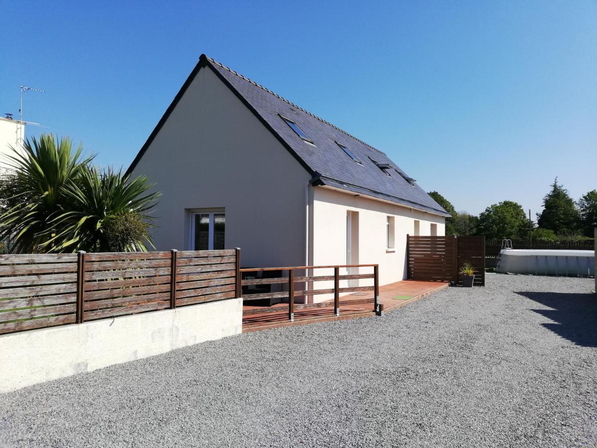 Kerguil-Leon Maison Familiale 2 Chambres, Plages A 10 Min En Voiture Moëlan-sur-Mer Zewnętrze zdjęcie