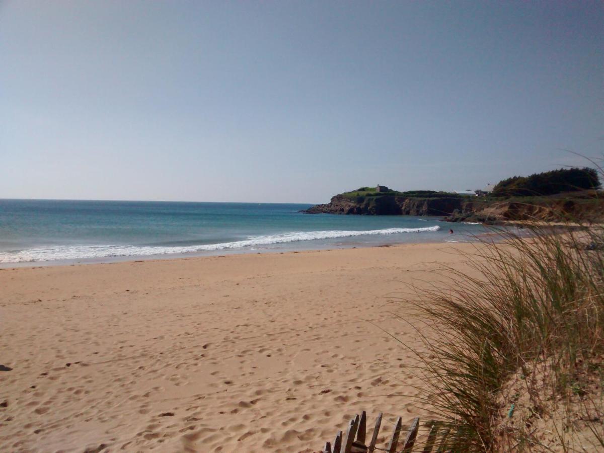 Kerguil-Leon Maison Familiale 2 Chambres, Plages A 10 Min En Voiture Moëlan-sur-Mer Zewnętrze zdjęcie